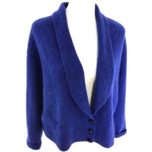 EVAN PICONE Sweater Sz Large LambsWool Angora